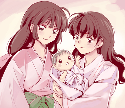 Hình vẽ Kikyou, Kagome, Sango bộ Inuyasha - Page 17 9685066_p0