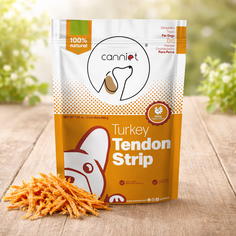 Turkey Tendon Strip - Tiras de tendón de pavo