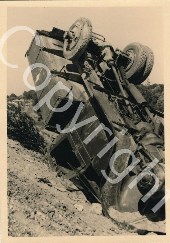 zerstörter russischer LKW X55