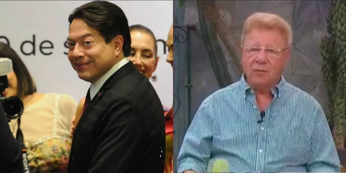 Mario Delgado se suma a AMLO y dona 65 pesos a Carlos Alazraki