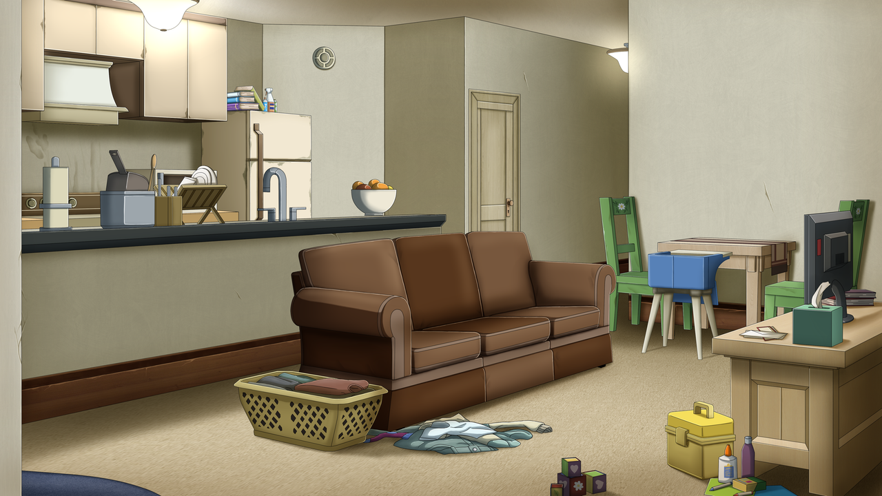 Fynn's living evening liths on