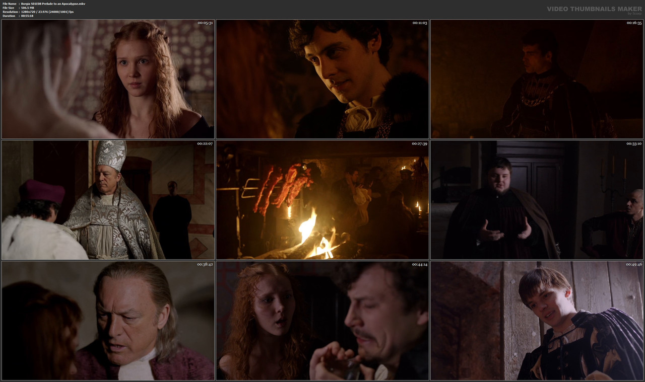 Borgia S01E08 Prelude to an Apocalypse.mkv