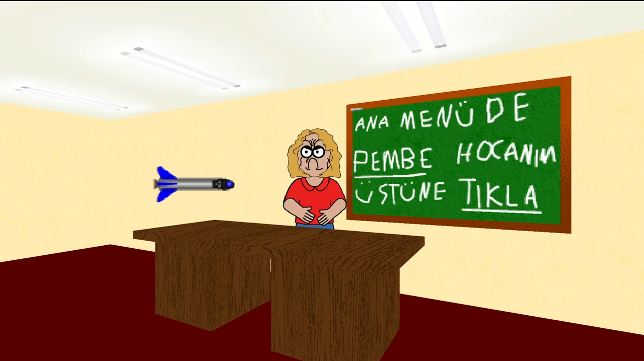 i̇rem hoca ile matematik dersi oyun