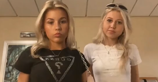 Ariana White with Friend Nude XXX Undress