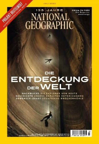 Cover: National Geographic Magazin No 07 Juli 2023