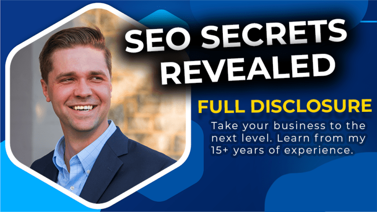 Jesse Cunningham - SEO Advanced Masterclass 2023