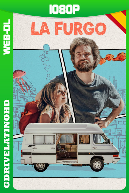 La furgo (2025) WEB-DL 1080p Castellano