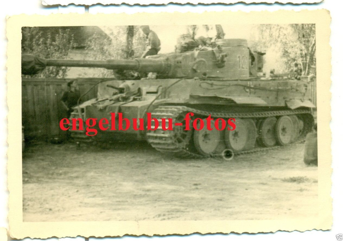 PANZER VI TIGER - TIGER - Selt. Ausführung mit N