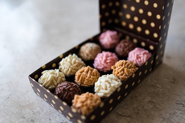 brigadeiro box