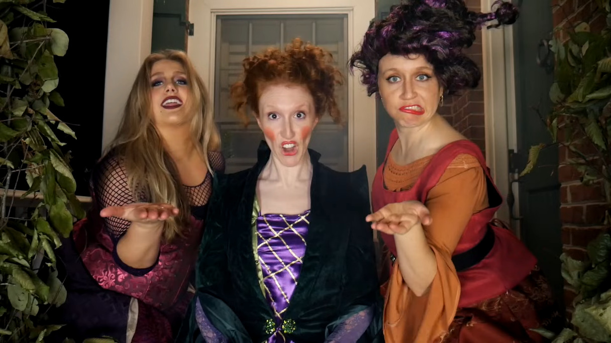 Cones A Hocus Pocus Tribute (and Parody of Madonna's Vogue) - YouTube - 2 24
