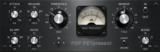 PSPaudioware PSP FETpressor 1.2.1
