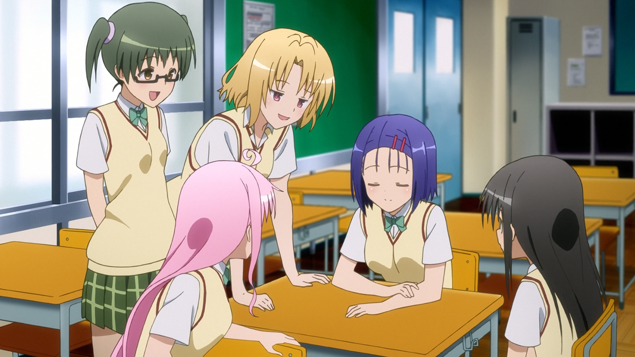 [Doki] To LOVE-Ru Darkness - 01v2 (1920x1080 Hi10P BD FLAC) [C8C