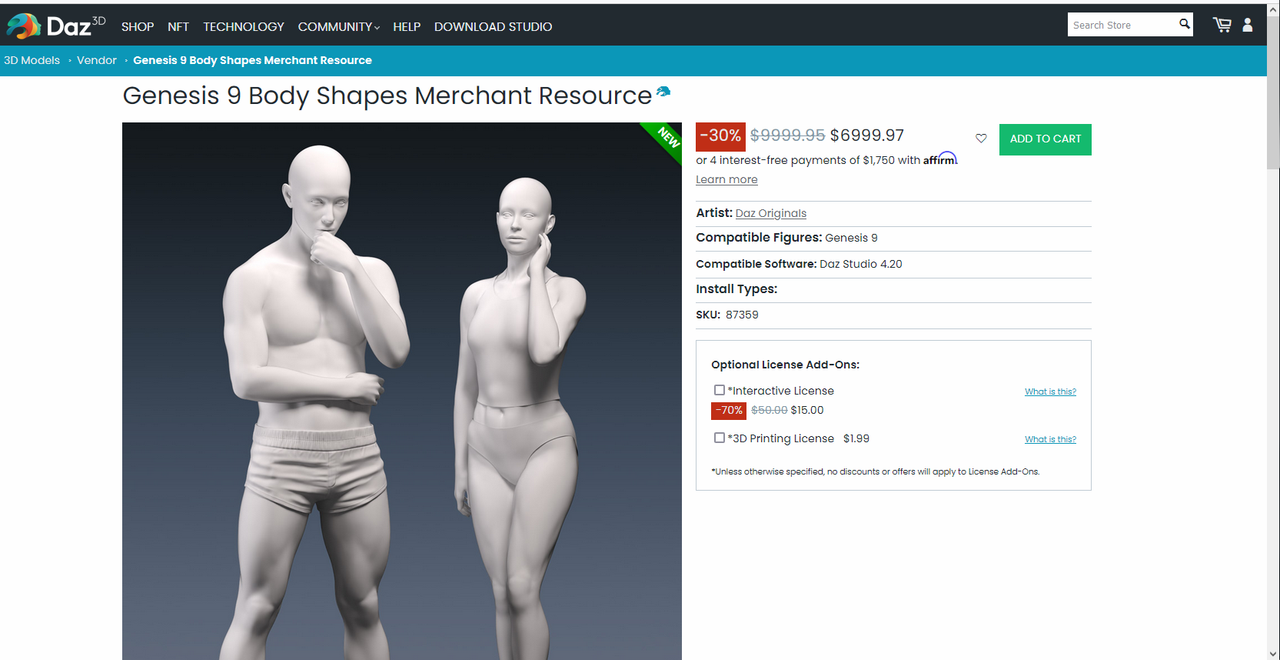 body morphs