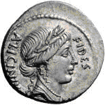 Glosario de monedas romanas. FIDES. 1