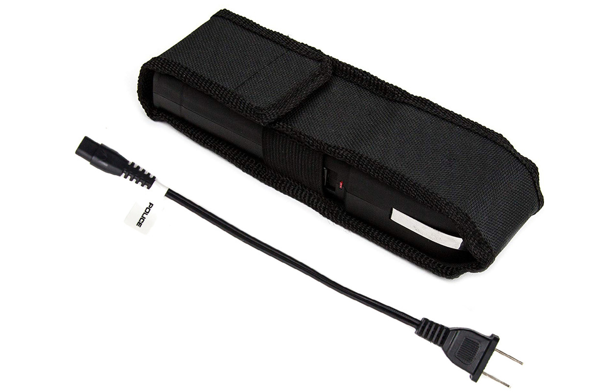 police-stun-gun-taser-flashlight-rechargeable-vipertek-928-black