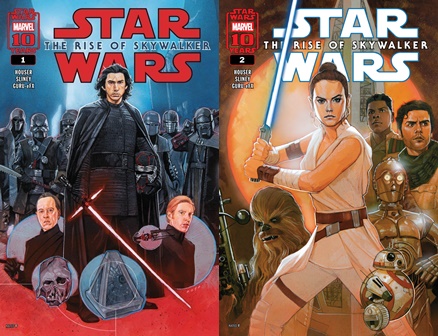 Star Wars - The Rise Of Skywalker Adaptation #1-5 (2025) Complete