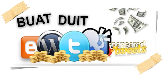 Buat duit melalui internet Buat duit melalui internet