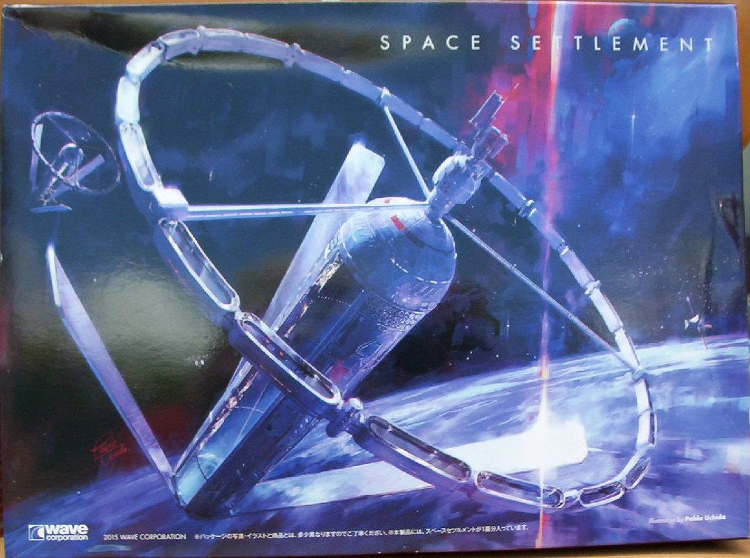 Wave Space Settlement