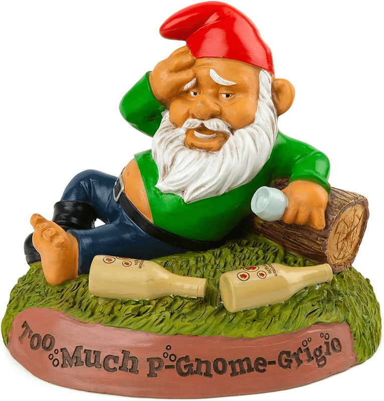 funny garden gnomes