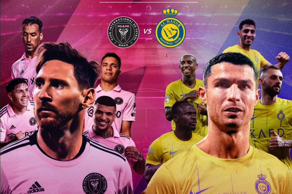 Messi vs Ronaldo: Inter de Miami se enfrentará al Al-Nassr en Riyadh Season Cup