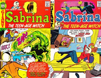 Sabrina the Teenage Witch #1-60 (1971-1983)