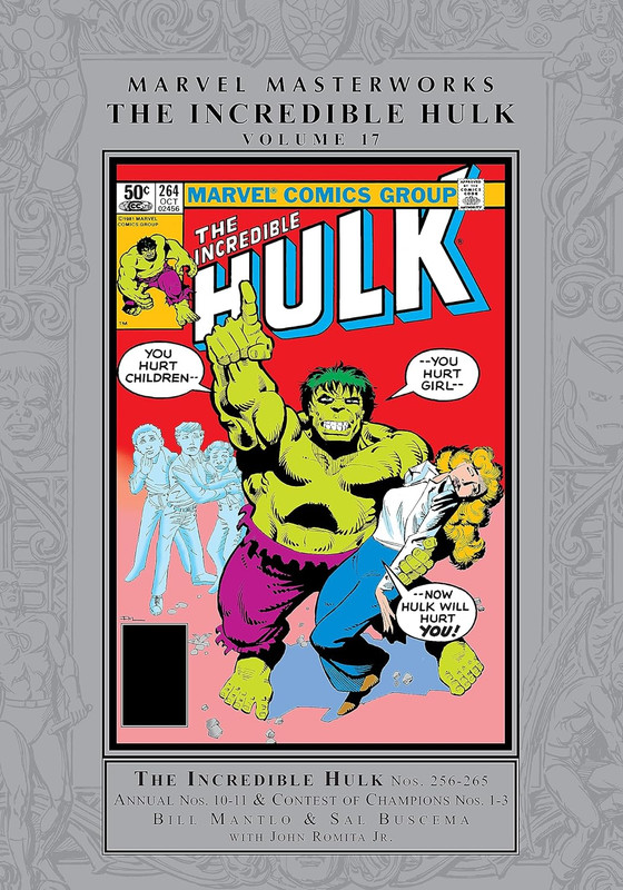 Incredible Hulk (1968) #256-265, Incredible Hulk Annual (1968) #10-11, Marvel Super Hero Contest of 