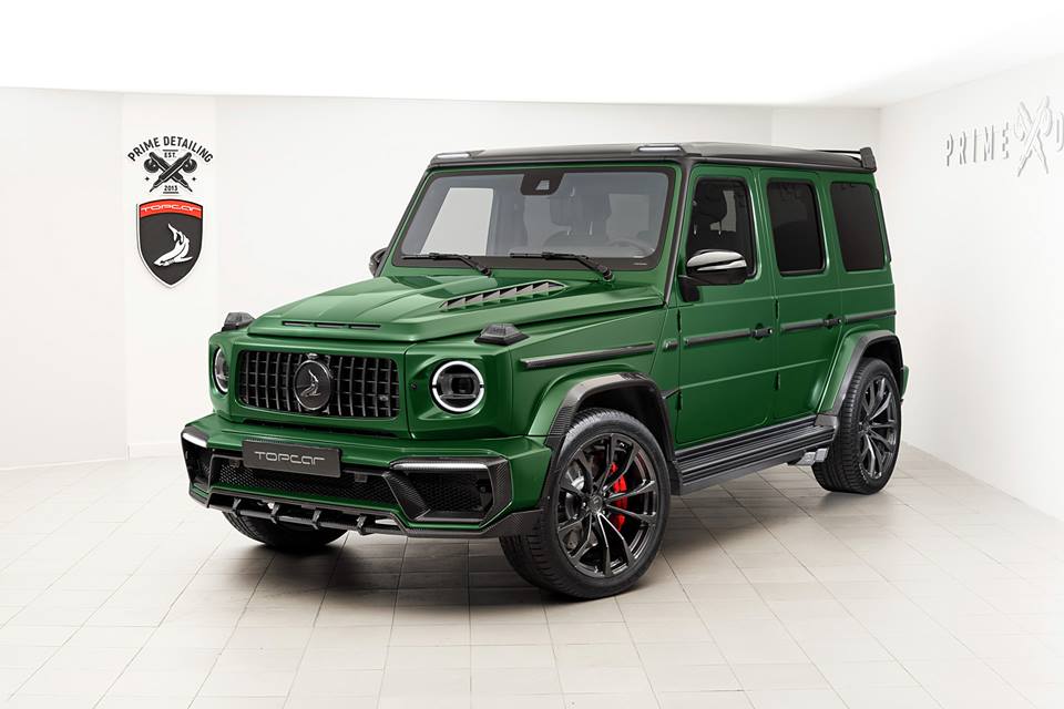 2019 Mercedes-AMG G63 by Topcar (1)