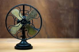 História dos ventiladores