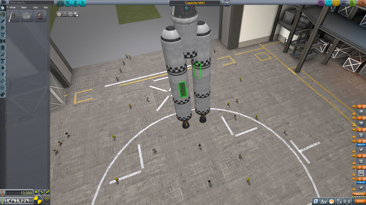 Vessel Symmetry with Radial Mounted "Legs" - KSP1 Gameplay Questions ...
