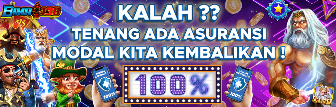 ASURANSI KEKALAHAN 100%