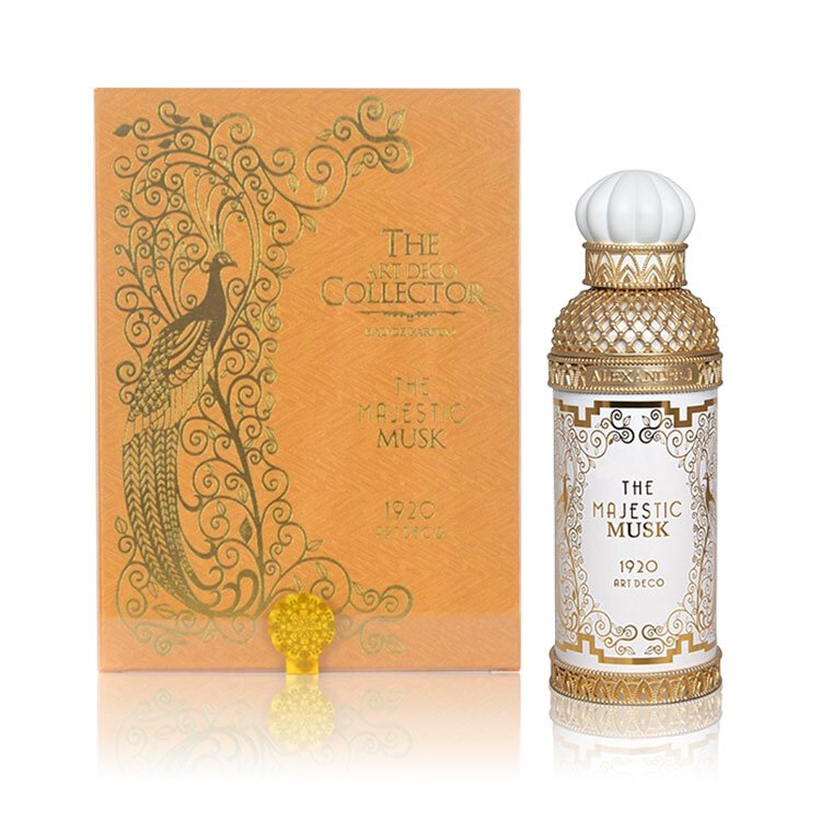 ALEXANDRE J MAJESTIC MUSK EDP 100ML