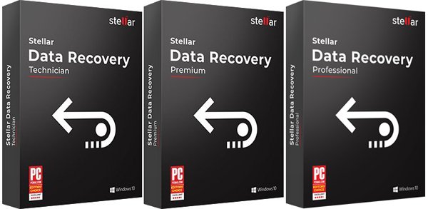Stellar Data Recovery Professional / Premium / Technician v9.0.0.5 Multilingual