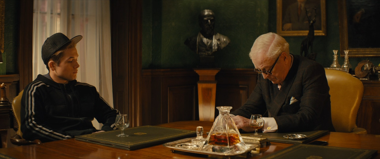 Kingsman - The Secret Service 2014 (1080p x265 10bit Tigole).mkv