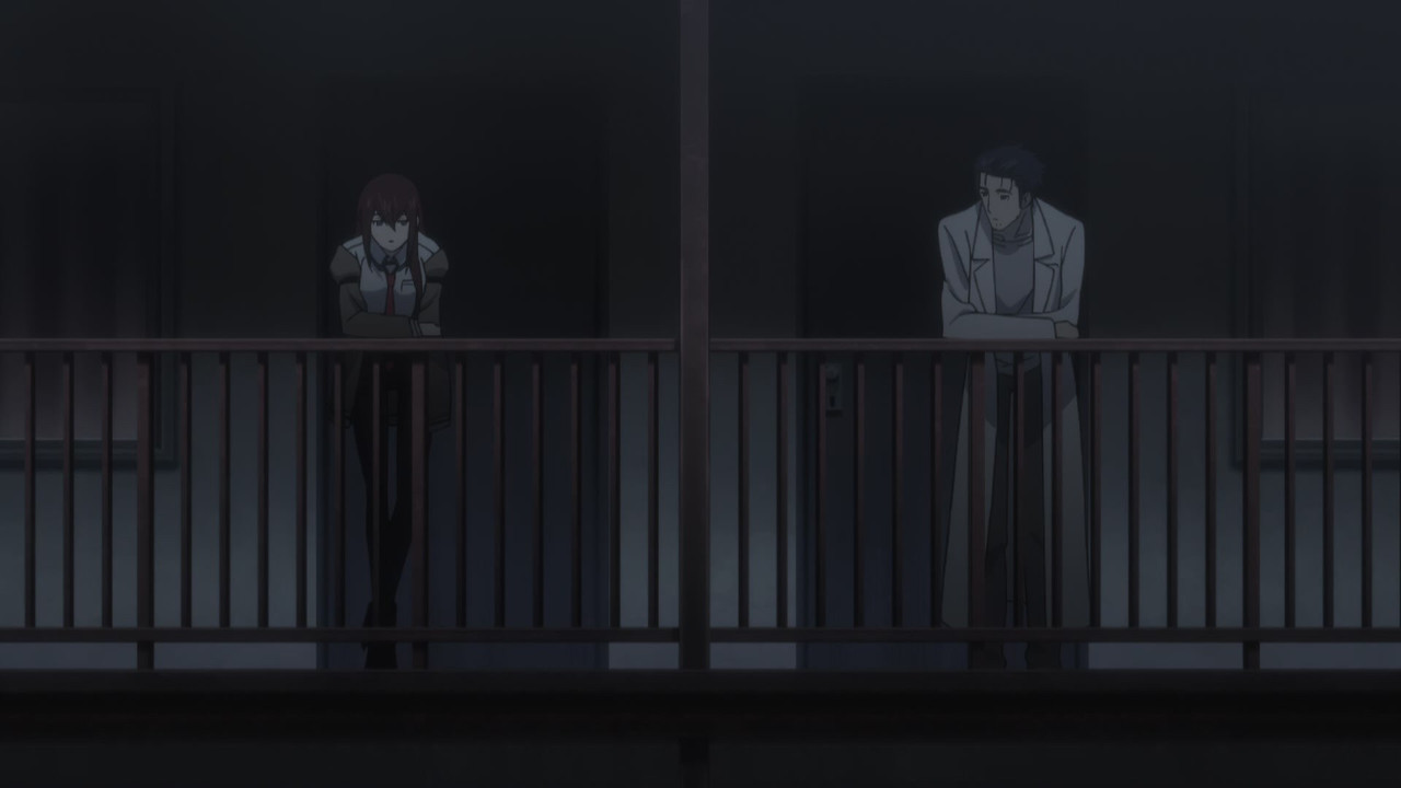 Steins Gate S00E01 1080p Blu Ray 10bit x265 FLAC Dual Audio QM EDDBD52A mkv 0001