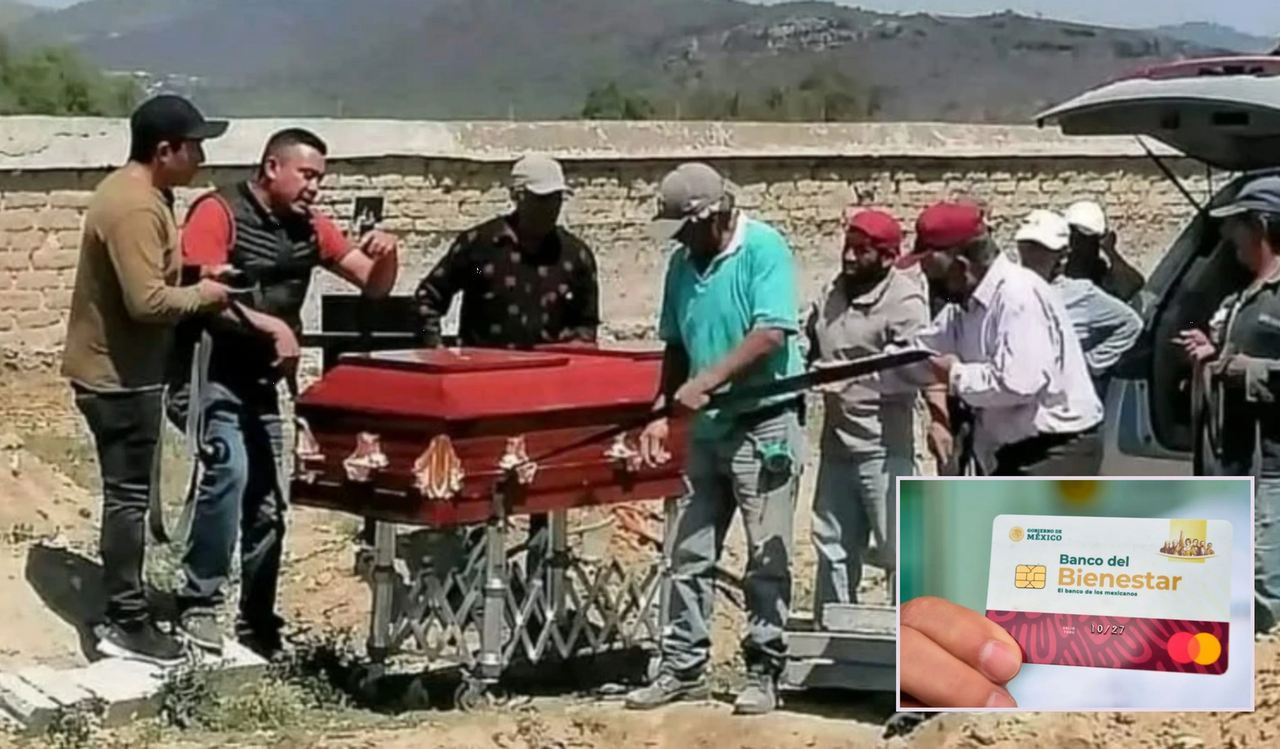 Abuelito pagó su propio funeral con la Pensión Bienestar: esta es su historia