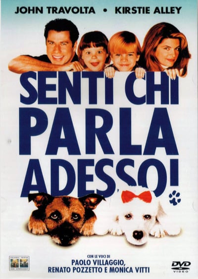Senti chi parla adesso! (1993)  avi DVDRip XviD MP3 - ITA