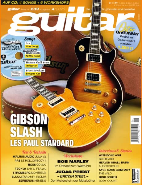 Guitar Germany #240 • Issue 2020-05 Guitar Germany #240 • Issue 2020-05