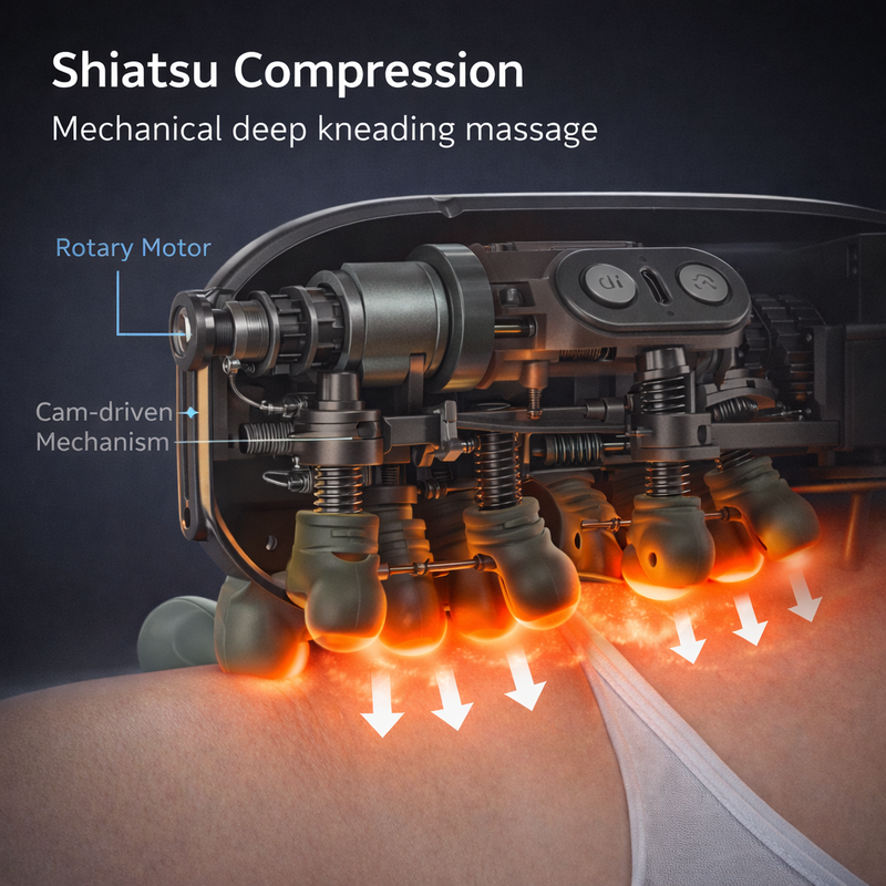 Massage node technology