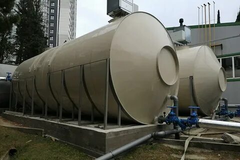 Пожарные резервуары для воды