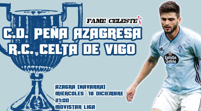 Peña Azagresa 0-2 R.C. Celta | 1ª Ronda de la Copa del Rey Pe-a-azagresa-vs-celta