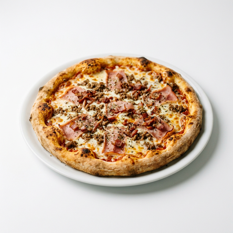 Pizza Carnívora (33 Cm.)
