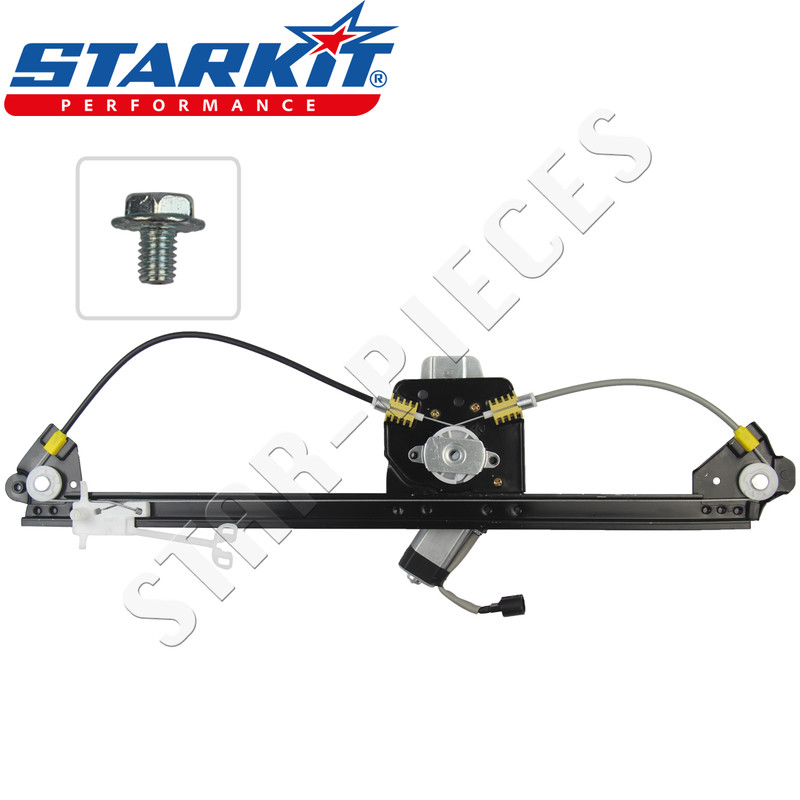 Elevador De Vidrio Delantero Derecho Para Opel Vivaro / Renault Trafic – Con Motor Y Completo