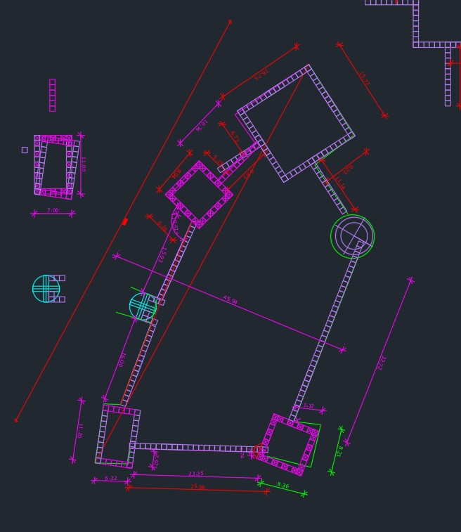 planta autocad