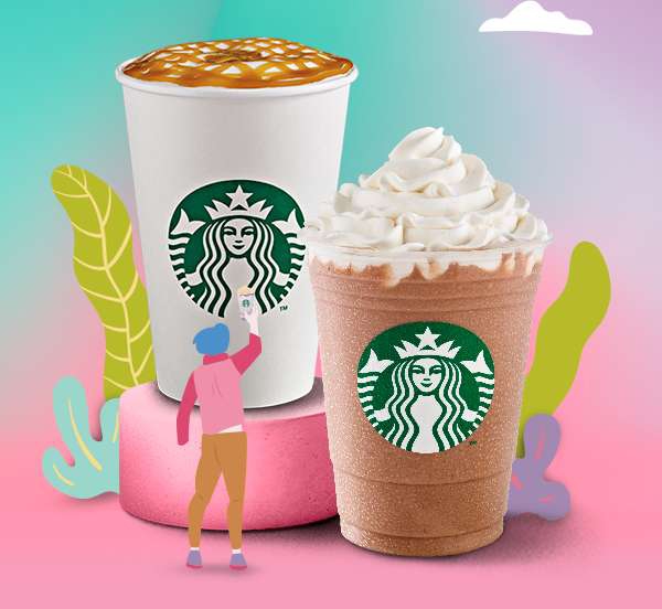 Starbucks Rewards - 2X1 en bebidas participantes 