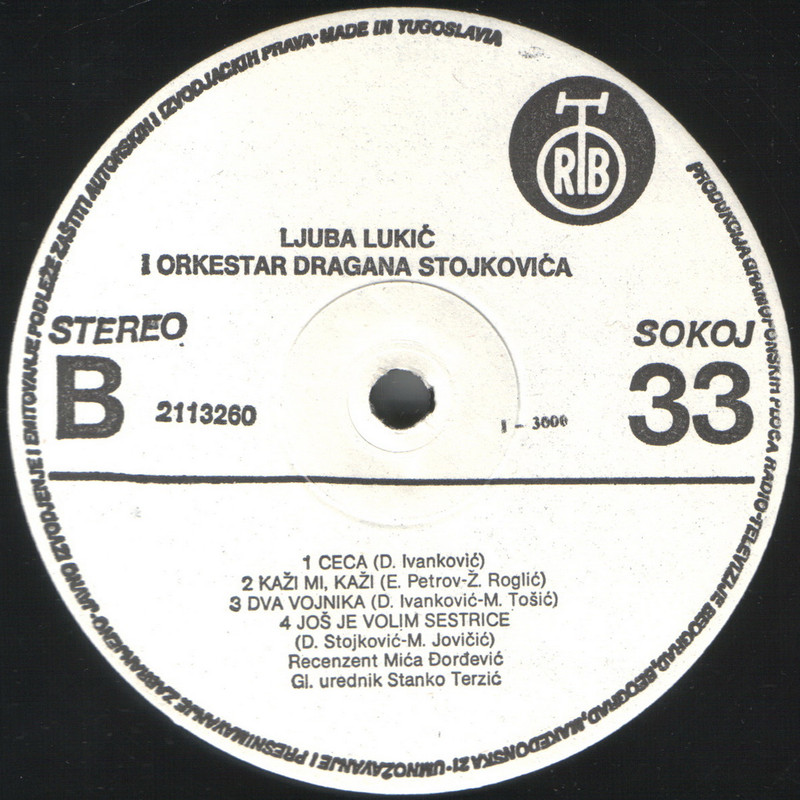 Ljuba Lukic 1984 sB