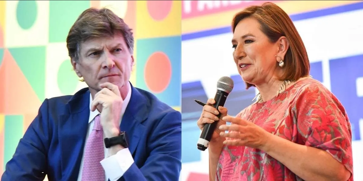 Enrique de la Madrid liderará las mesas de trabajo en campaña de Xóchitl Gálvez