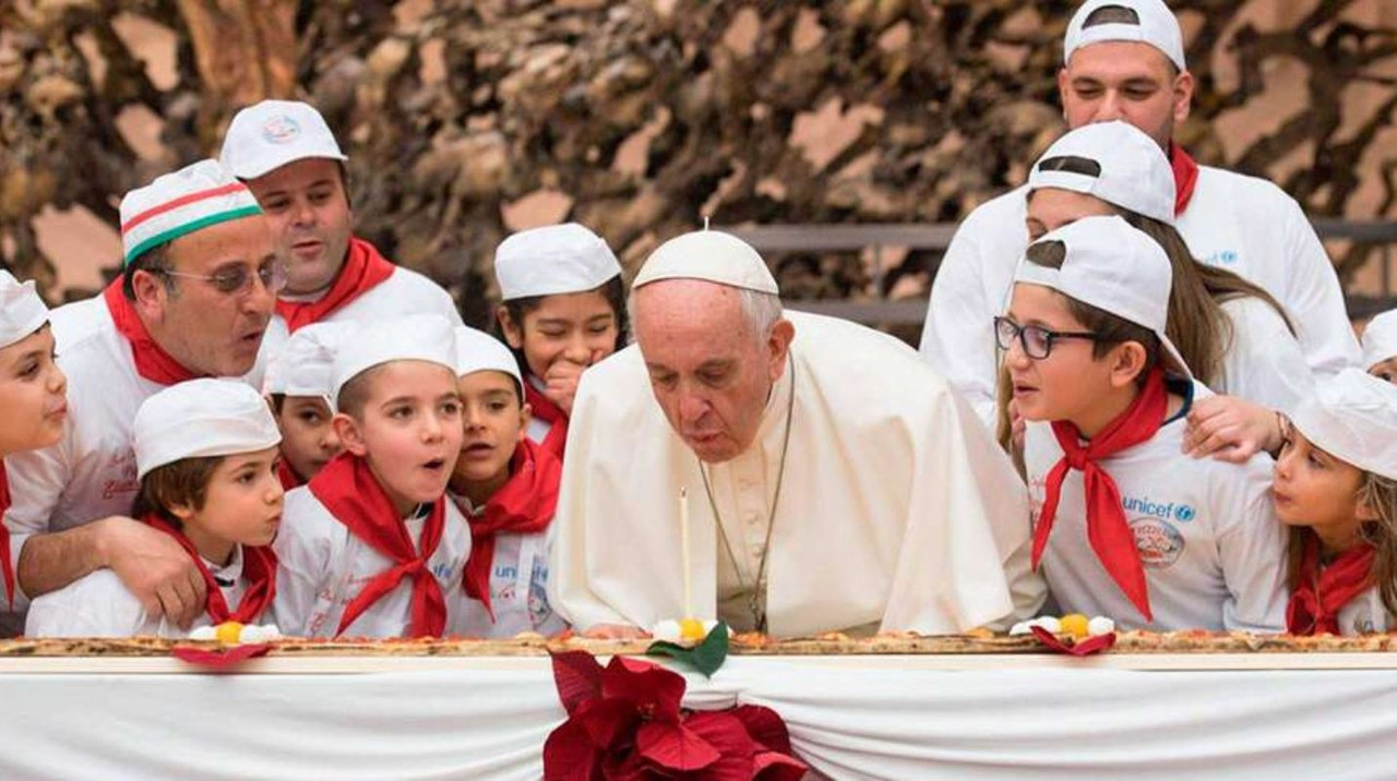 ¿Cuántos años tiene el papa Francisco?