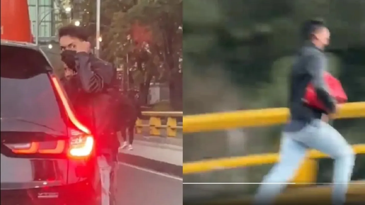 Asalto en Paseo de la Reforma se hace viral, así atraparon al ladrón: video