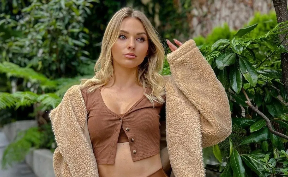 Lejos de México y con el anillo que le dio Gabriel Soto, así reapareció Irina Baeva