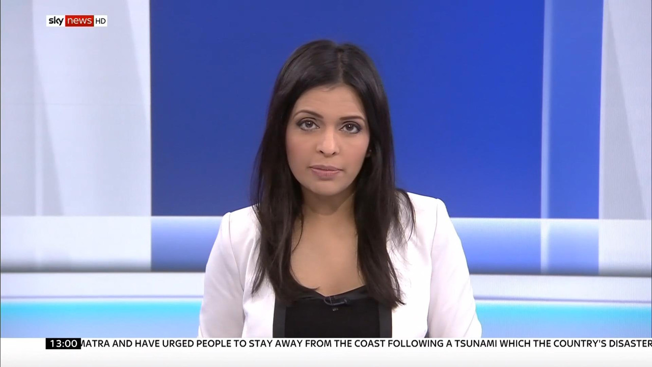 26 December - 13.00.00 - Sky News. All the latest news from Sky 
